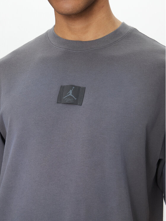 Nike Nike T-Shirt FZ1914 Γκρι Regular Fit