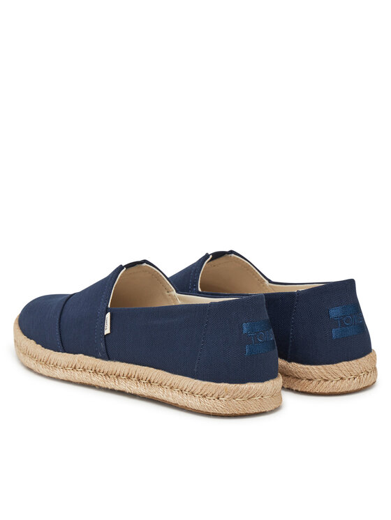 Toms Toms Espadrillid Alpargata Rope 2.0 10020708 Tumesinine