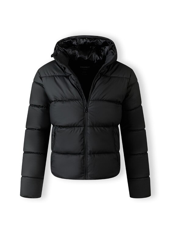 minoti minoti Kurtka zimowa 27mcoat2 Czarny Regular Fit