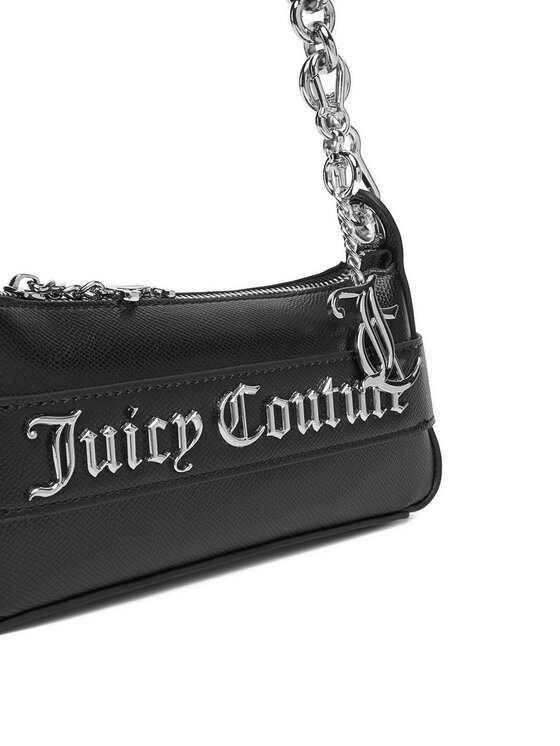 Juicy Couture Juicy Couture Käekott CEO-BEJXT8837WVP. Must