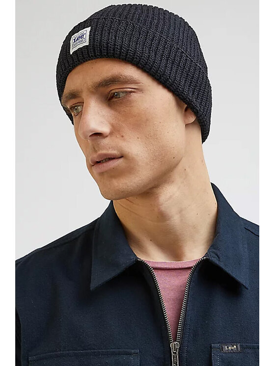 Lee Lee Berretto WORKWEAR BEANIE Nero