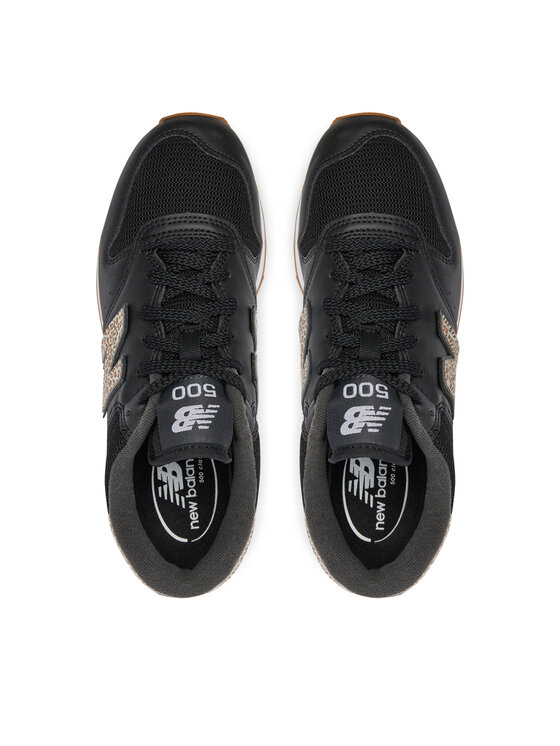 New balance 500 womens black hot sale