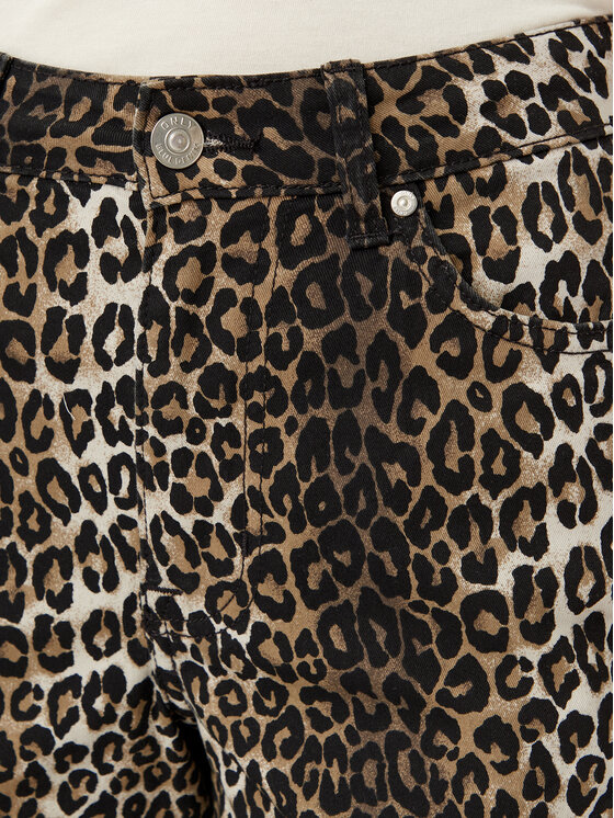 ONLY ONLY Palazzo kalhoty Madison 15340798 Hnědá Regular Fit