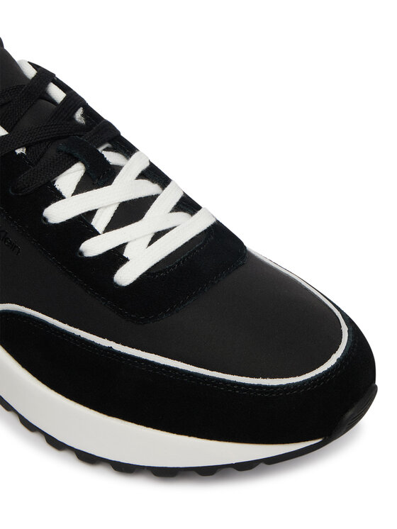 Calvin Klein Calvin Klein Sneakers City Runner Laceup Ny Mix HM0HM02144 Negru