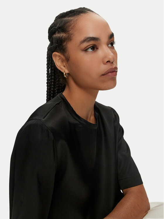 ACCESS FASHION ACCESS FASHION Bluza 44-2102-425 Črna Relaxed Fit