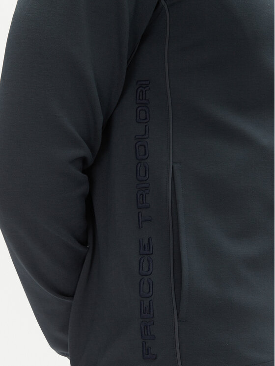 Aeronautica Militare Aeronautica Militare Majica dugih rukava 251FE2014F586 Tamnoplava Regular Fit