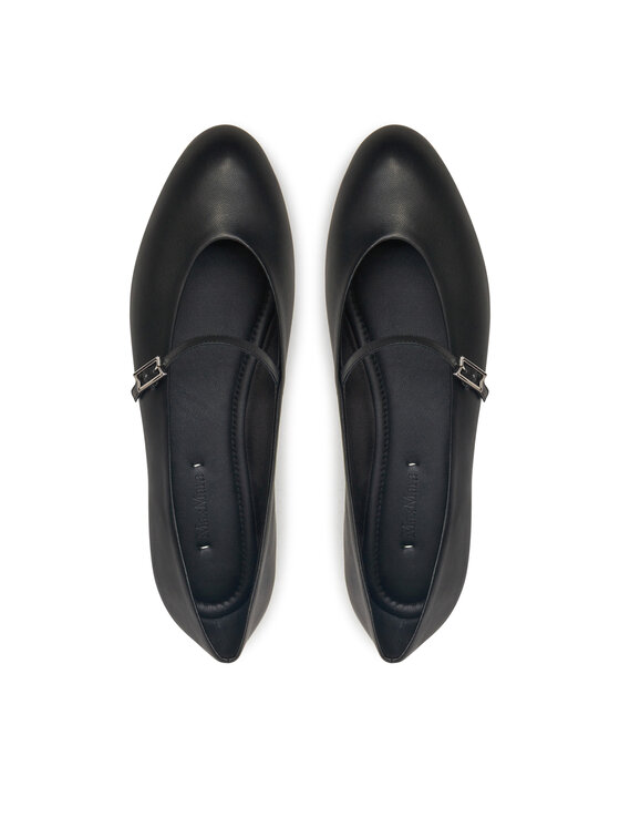 Max Mara Max Mara Baleriny Mmballet 2514521171600 Czarny