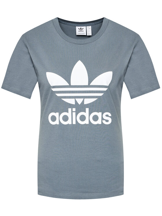 adidas adidas T-shirt adicolor Classics Trefoil GN2903 Siva Regular Fit