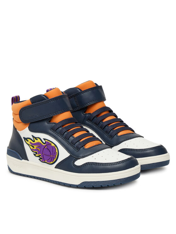 Geox Geox Sneakers J Washiba J56LQC 054FU C0899 D Weiß