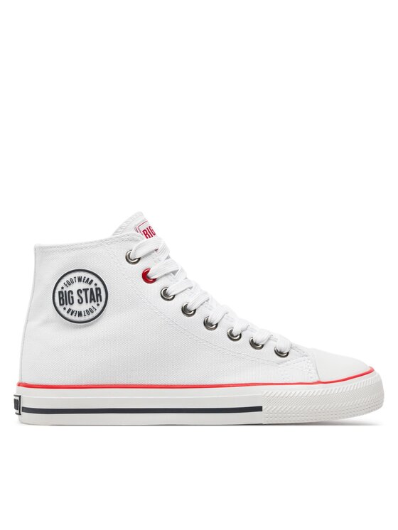 Big Star Shoes Big Star Shoes Кеди NN274660 Білий