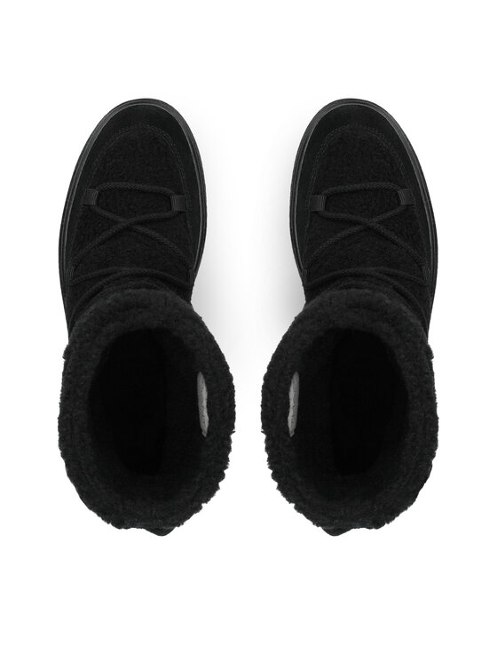 Gant Gant Śniegowce Snowhill 29548782 Czarny