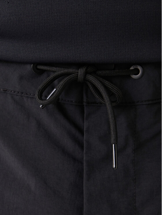 Quiksilver Quiksilver Hlače za snowborad Snow Down EQYTP03233 Črna Relaxed Fit