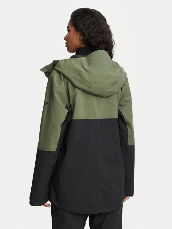 Roxy Roxy Μπουφάν για σκι GORE-TEX Stretch Purelines Jk ERJTJ03506 Μαύρο Regular Fit