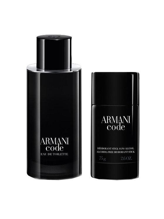 Woda toaletowa Giorgio Armani, Giorgio Armani Armani Code Pour Homme zestaw woda toaletowa spray 125ml + dezodorant sztyft 75g