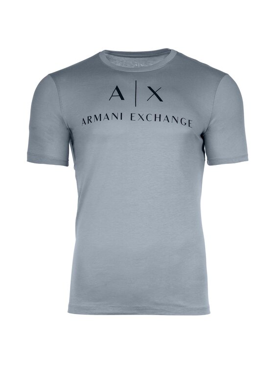 Armani Exchange Armani Exchange T-Shirt 10973 Szary Comfort Fit