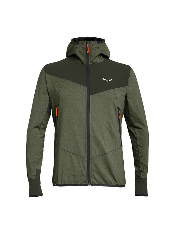 Salewa Salewa Bluza 00-0000027371 Zielony Regular Fit