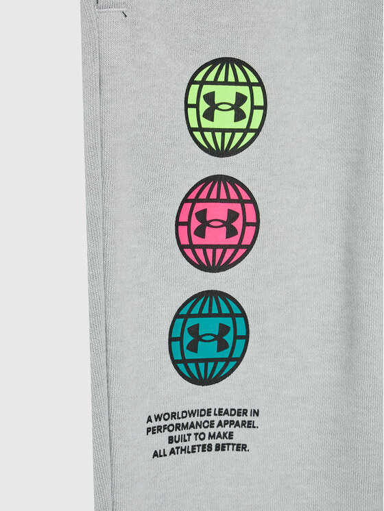 Under Armour Under Armour Παντελόνι φόρμας Ua Rival Fleece Anaml 1370204 Γκρι Tapered Fit