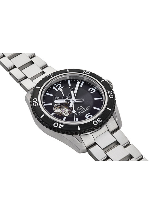 Orient Star Orient Star Zegarek RE-AT0101B00B Srebrny