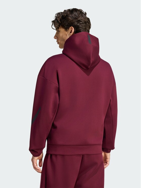 adidas adidas Bluza techniczna 165588 Czerwony Regular Fit