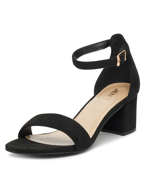 JENNY JENNY Sandale WS0730-06 Negru