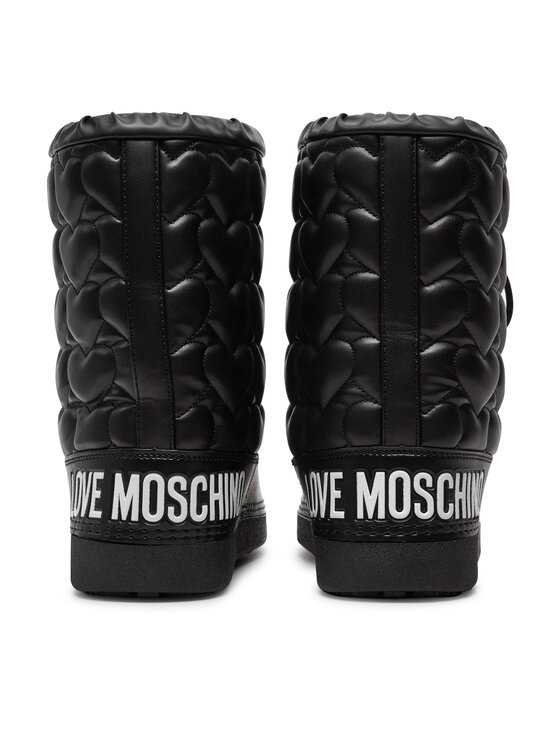 LOVE MOSCHINO LOVE MOSCHINO Čizme za snijeg JA24082G1LISE000 Crna