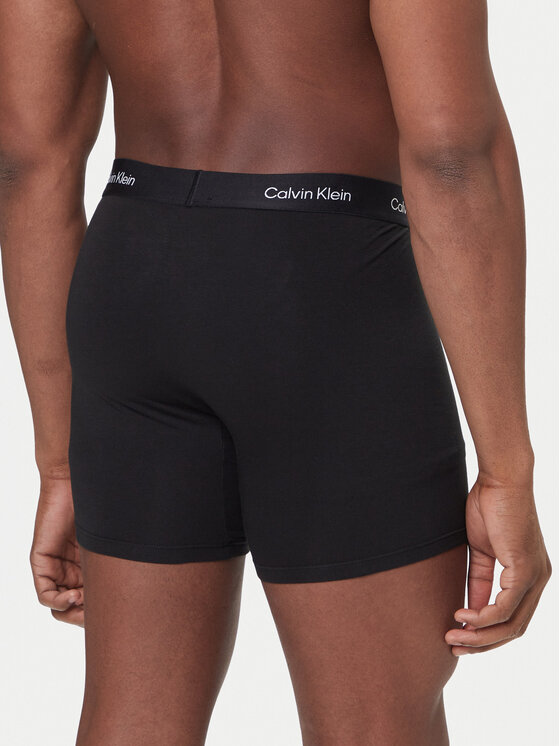 Calvin Klein Underwear Calvin Klein Underwear Komplektas: 3 poros trumpikių LV00NB4477 Juoda
