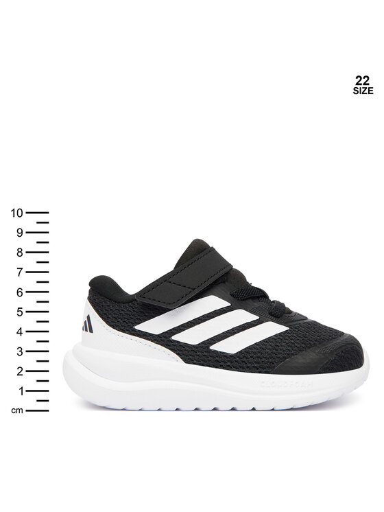 adidas adidas Sneakersy Runfalcon 6 Shoes Infant KI1777 Czarny