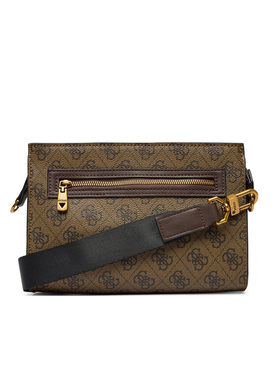 Guess Guess Saszetka HMMILO P6157 Brązowy