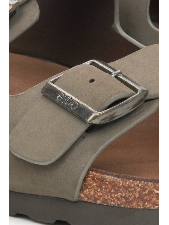 Estro Estro Klapki ER00115495 Khaki