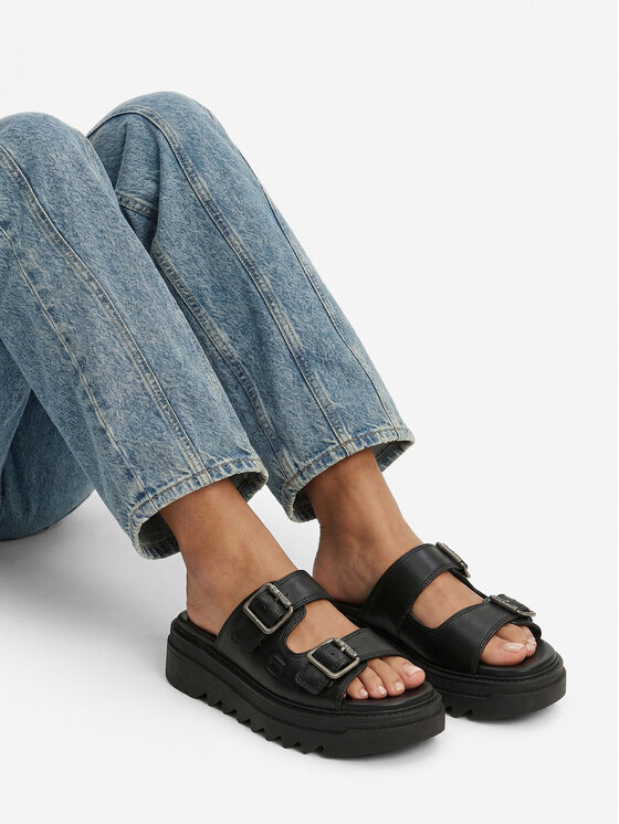 G-Star Raw G-Star Raw Papucs CEO-WB-TAMMY-26 Fekete
