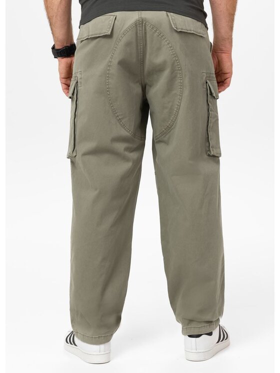 PITBULL PITBULL Jeansy SCOTT Szary Regular Fit
