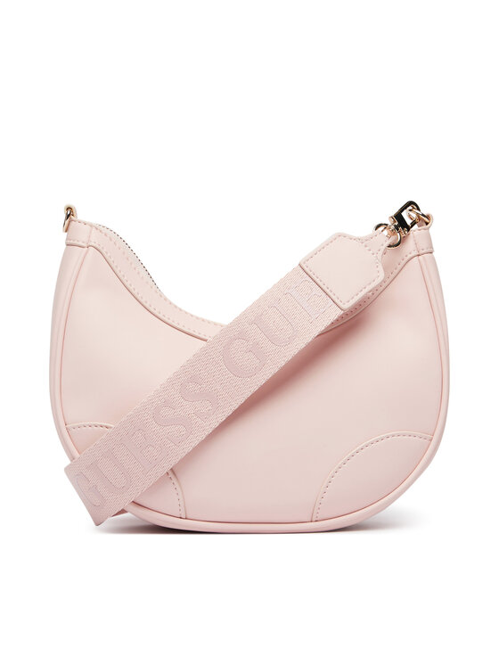 Guess Guess Дамска чанта J5YZ05 WGVT0 Светлорозов