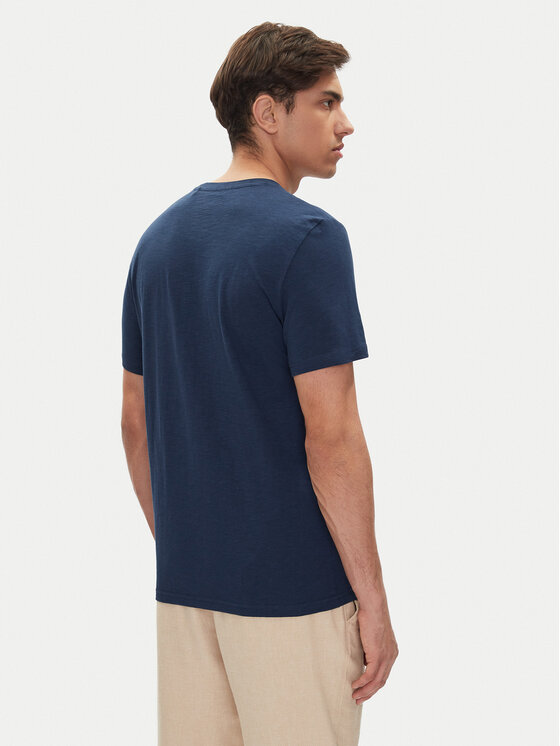 Mustang Mustang Tricou Austin 1016490 Bleumarin Regular Fit