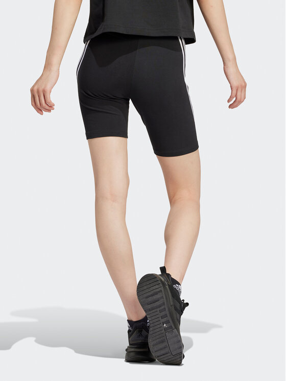 adidas adidas Cyklistické šortky Future Icons 3-Stripes IP1569 Čierna Slim Fit