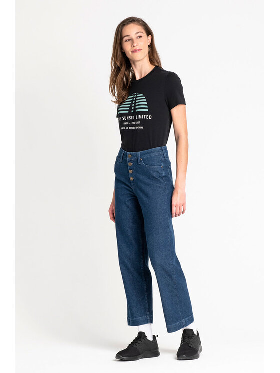 Lee Lee Jeans WIDE LEG Blu Loose Fit
