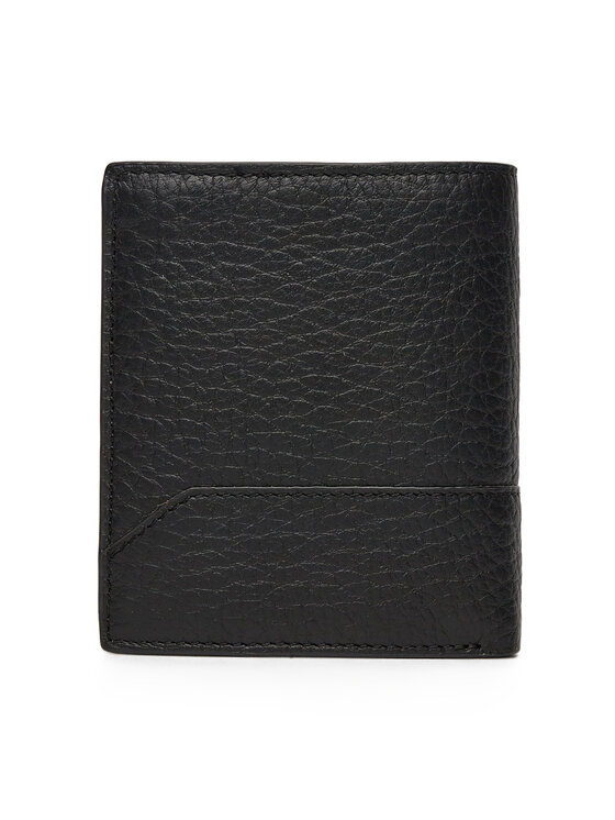 Guess Guess Велике Чоловіче Портмоне SMBAGR LEA22 Чорний