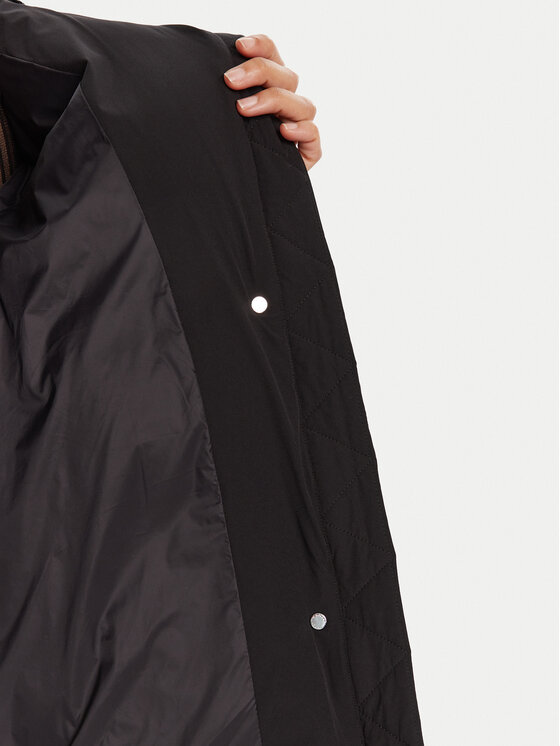 Patrizia Pepe Patrizia Pepe Μπουφάν χειμωνιάτικο 8O0194 A629 Μαύρο Regular Fit