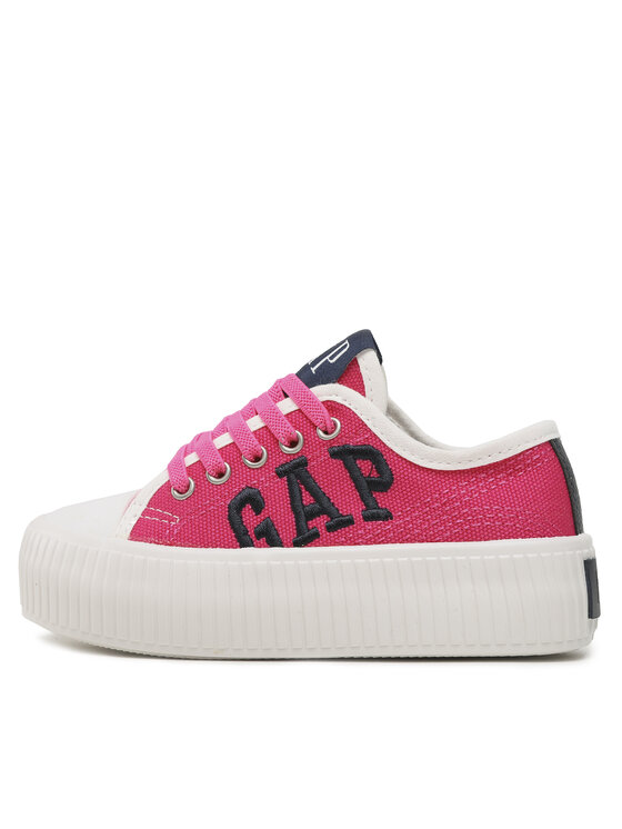 Gap Gap Trampki Jackson Cvs GAI001F5TYFUCHGP Różowy