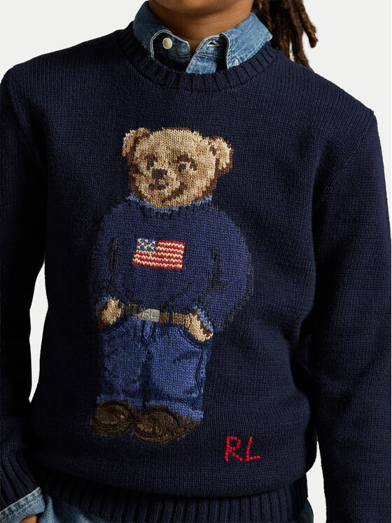Polo Ralph Lauren Polo Ralph Lauren Džemperis ar kapuci 323668286002 Tumši zils Regular Fit