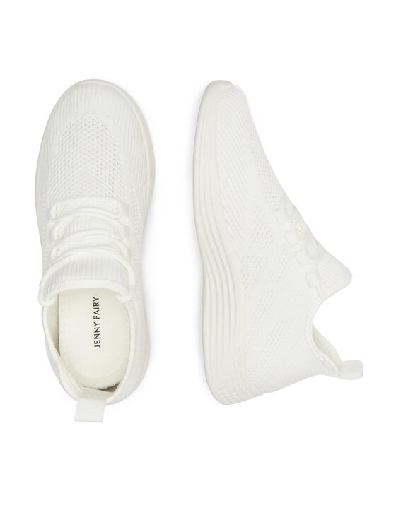 Jenny Fairy Jenny Fairy Sneakers WSL0075-06 Bianco