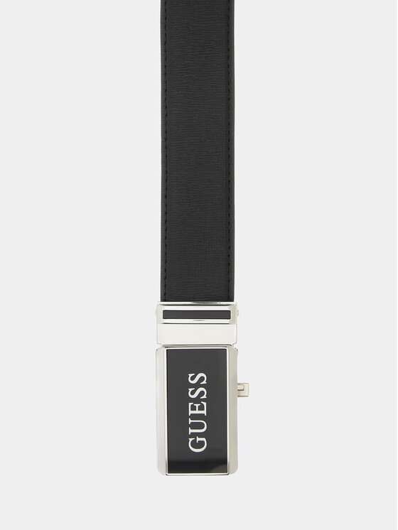 Guess Guess Pasek 182737 Czarny