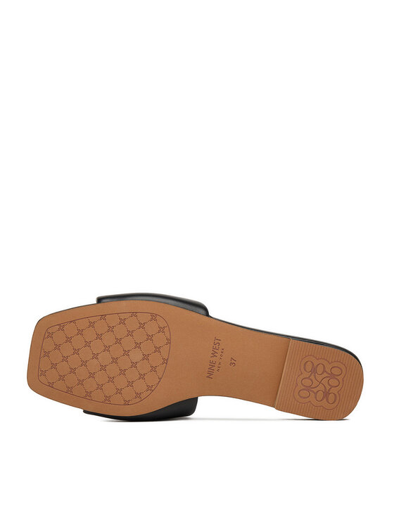 Nine West Nine West Шльопанці CEO-SMRL393663-02 Чорний