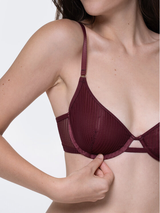 Dorina Dorina Bügel-BH Yara D001614LA077 Dunkelrot