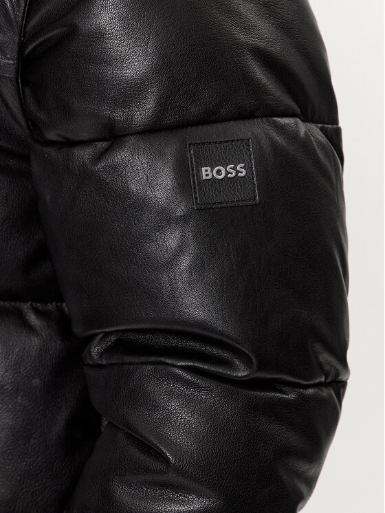 BOSS Boss Prijelazna jakna Mufaro 50504925 Crna Regular Fit