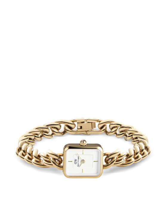 Daniel Wellington Daniel Wellington Zegarek Jolie Chain 15 DW00100836 Złoty