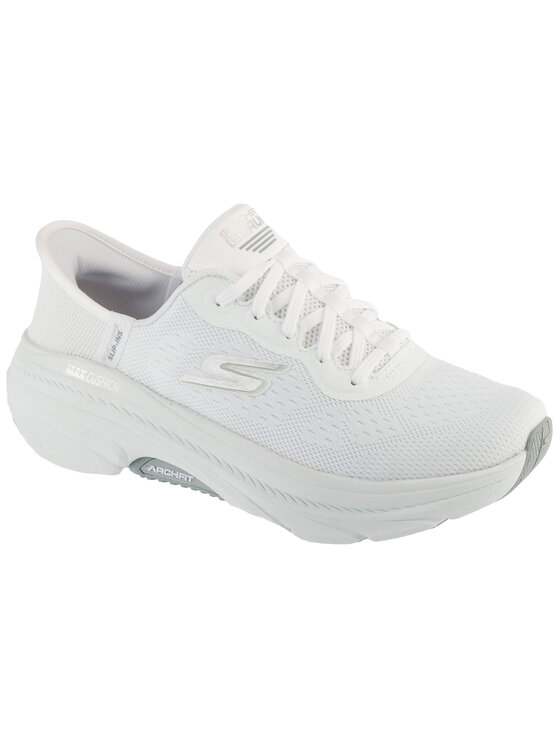 Skechers Skechers Scarpe running Slip-Ins: Max Cushioning Arch Fit 2.0 - Antilles Bianco