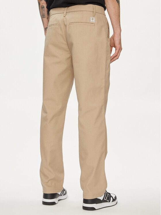 Only & Sons Only & Sons Bavlnené nohavice Edge-Ed 22024468 Béžová Loose Fit