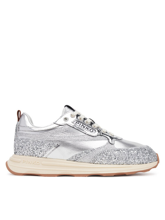 PINKO Sneakersy Zoe 03 SS0091T033 Strieborná