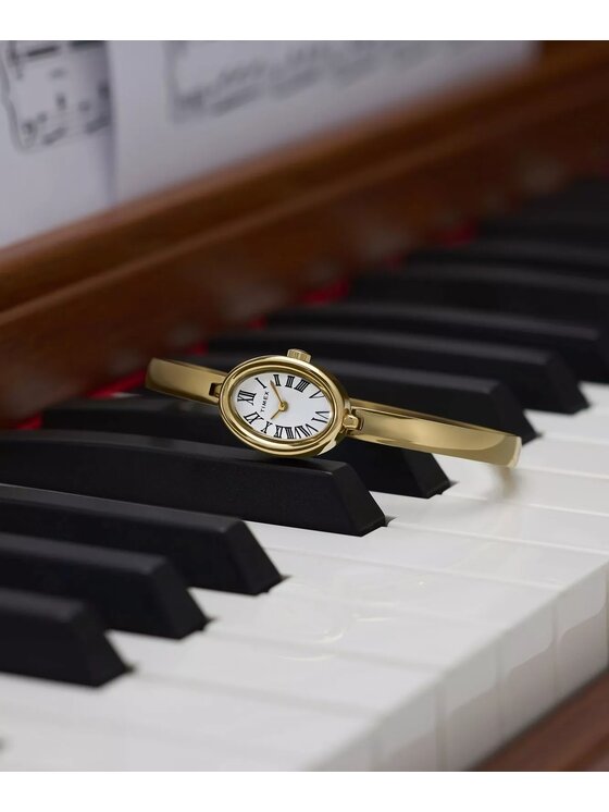 Timex Timex Hodinky TW2Y27200 Zlatá