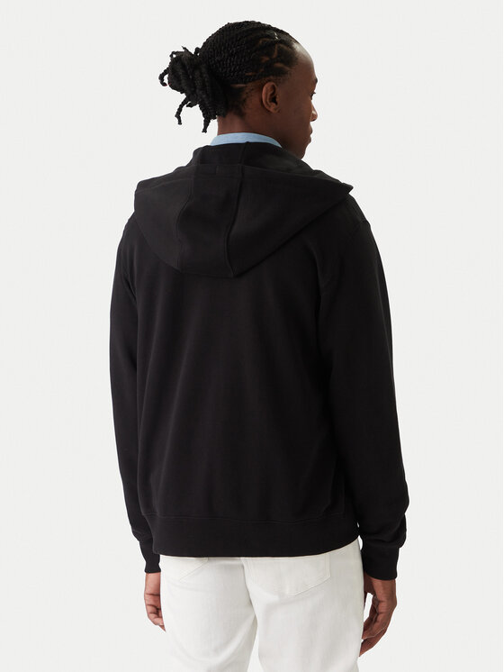 Tommy Jeans Tommy Jeans Džemperis ar kapuci DM0DM21814 Melns Relaxed Fit